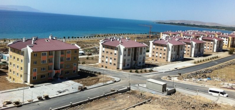 Van Erciş Afad Konutları